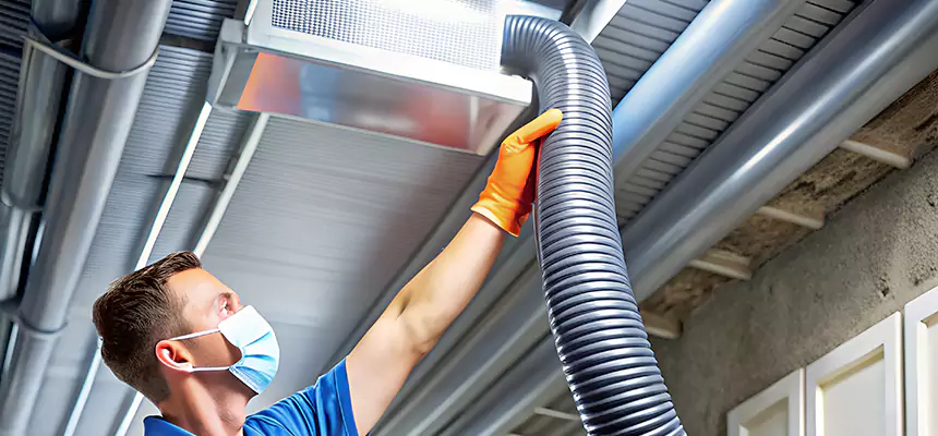 Our Anti-bacterial Duct Cleaning Services in Milton, MA