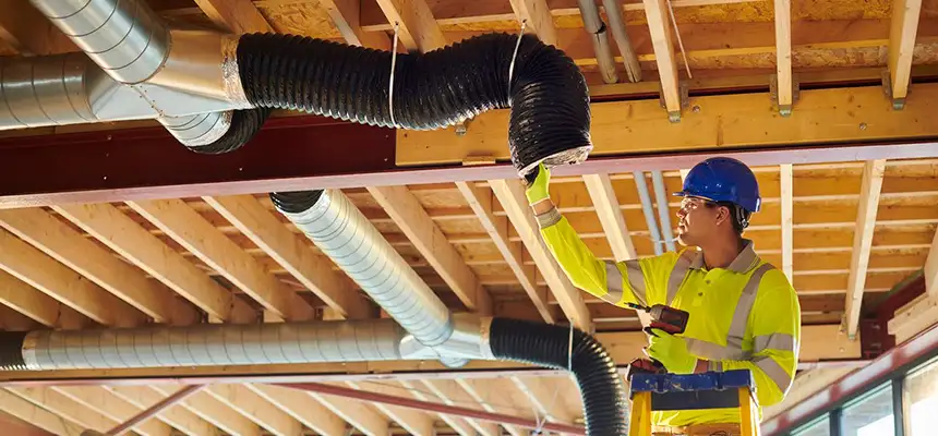 Replacing a Dryer Hose in Milton, MA