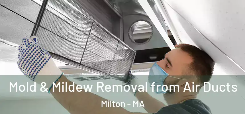  Mold & Mildew Removal from Air Ducts Milton - MA