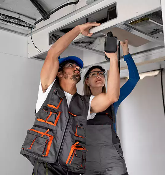 Professional AC Duct Cleaning in Milton, MA